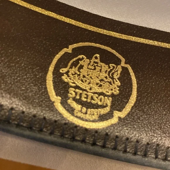 Vintage Stetson D4 Ranch Tan 4” Brim Cowboy Hat Size 7 1/4 MADE in USA PRICE… - Picture 13 of 16